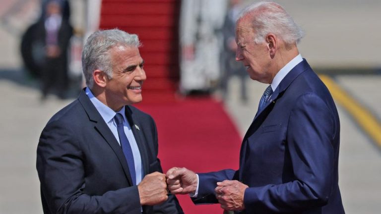 Yair Lapid îi cere lui Biden o nouă arhitectură de securitate şi o coaliţie globală pentru contracararea ameninţărilor militare generate de Iran