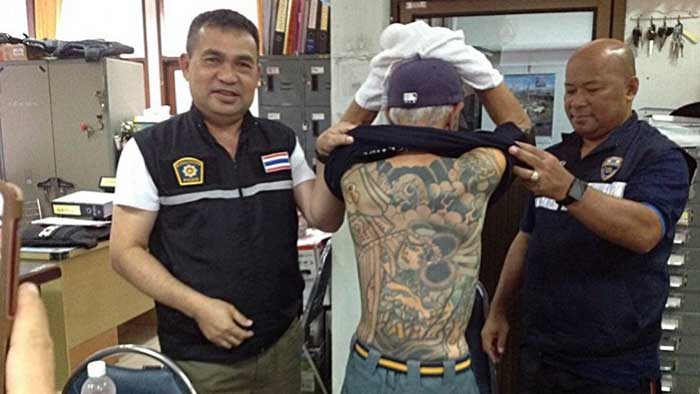 Un lider al mafiei japoneze Yakuza a fost arestat în Thailanda