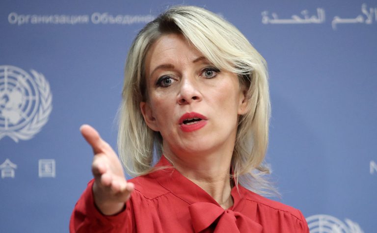 Zaharova: Comentariile lui Macron despre trimiterea de trupe în Ucraina ‘au legătură cu anumite zile ale săptămânii’