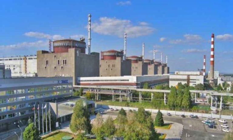 Loviturile ruse au forțat închiderea unui reactor nuclear de la centrala Zaporojie (Energoatom)