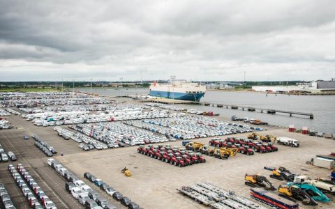 Panică nejustificată la terminalul de feriboturi Zeebrugge; şoferii se grăbesc să ajungă în Regatul Unit înainte de ora Brexitului