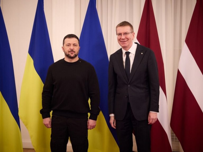 Zelenski și Rinkēvičs au semnat un acord bilateral de securitate între Ucraina și Letonia