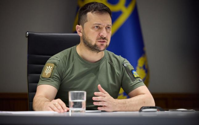 Zelenski recunoaște că armata ucraineană s-a retras din Lisiciansk