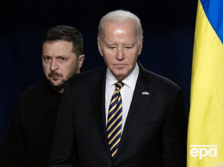 FOTO Zelenski și Biden au început negocierile la Paris, președintele SUA a anunțat un nou pachet de ajutor