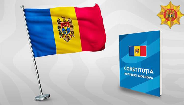 Moldovenii marchează Ziua Constituției