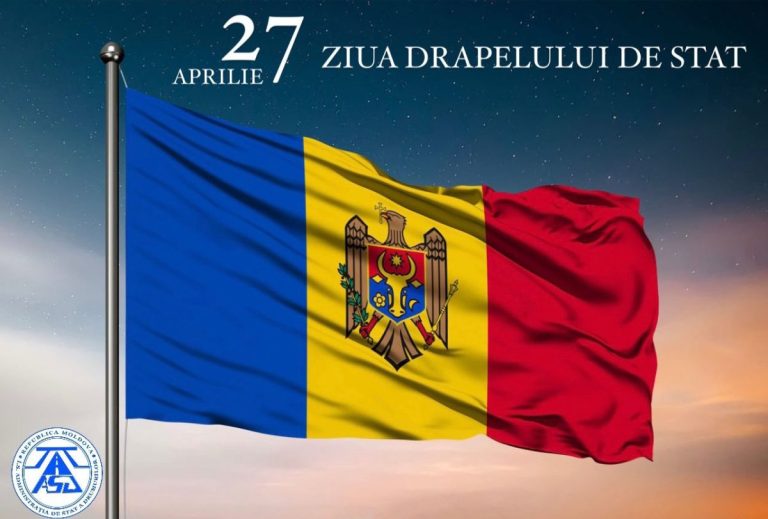GALERIE FOTO Republica Moldova marchează Ziua Drapelului de Stat
