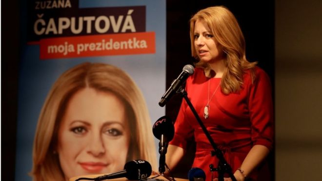 Alegeri Slovacia: Zuzana Caputova va deveni prima femeie președinte a țării