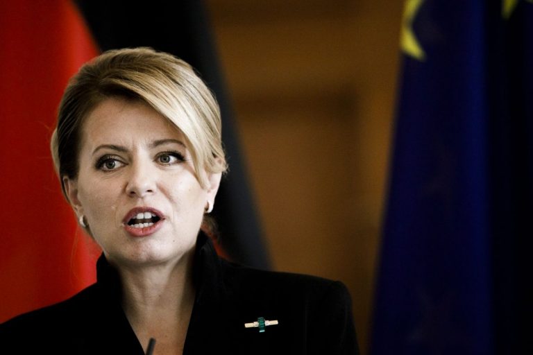 Preşedinta slovacă Zuzana Caputova anunță un referendum în ianuarie privind reforma electorală