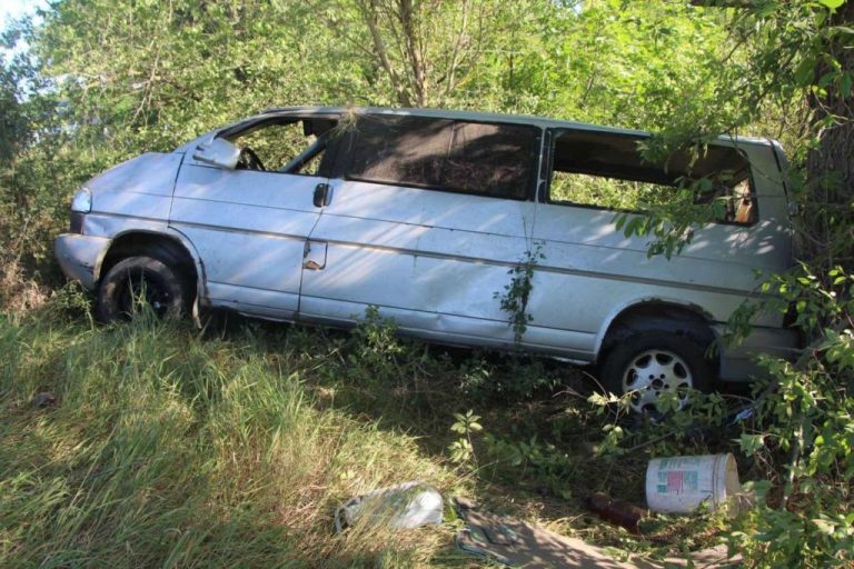 Accident tragic în raionul Sîngerei: Un șofer s-a izbit cu vehiculul într-un copac