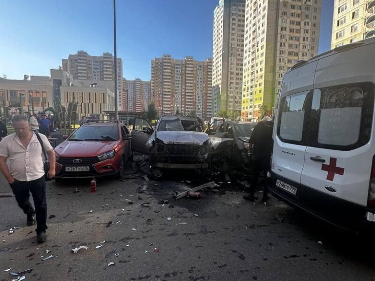 Explozie devastatoare în Moscova: Ofițer rus de rang înalt, rănit grav