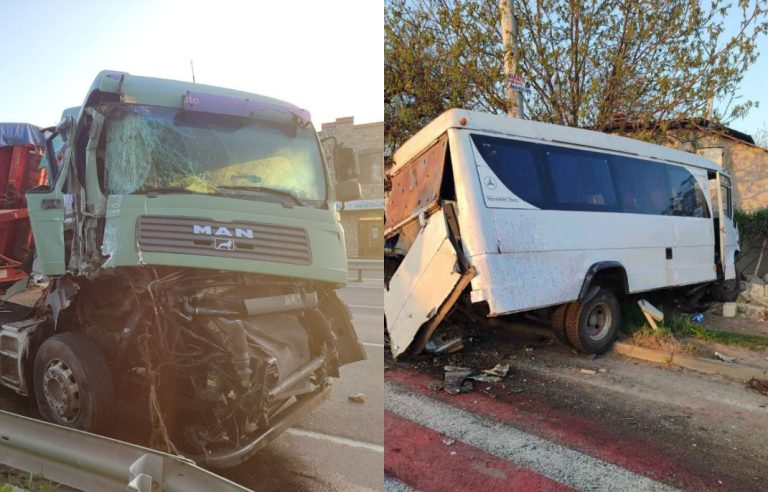 Ghinion pentru șoferul camionului implicat în accidentul de la Măgdăcești. A fost plasat în arest la domiciliu pentru 30 de zile