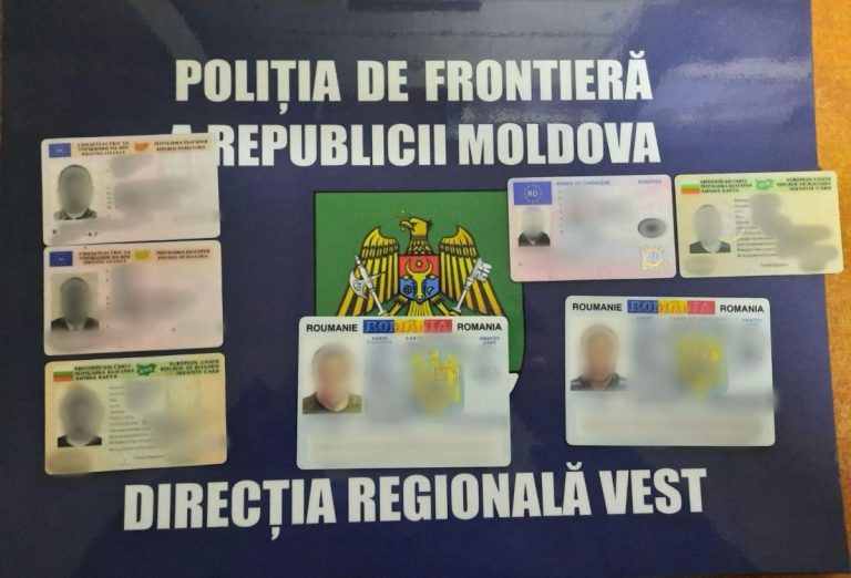 Un moldovean a fost depistat cu șapte acte falsificate la vama Leușeni 