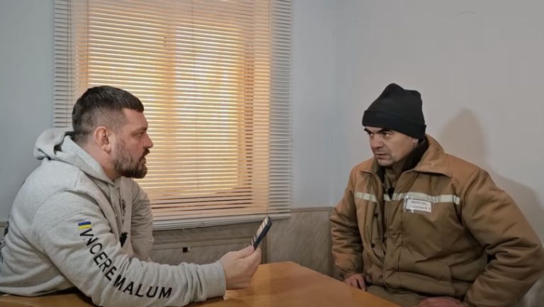 Un moldovean este ostatic în Ucraina. Cum a ajuns bărbatul din Cantemir pe front