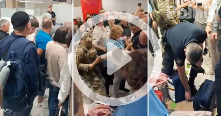 VIDEO Scandalul de pe Aeroportul Chișinău: Poliția de frontieră vine cu o reacție