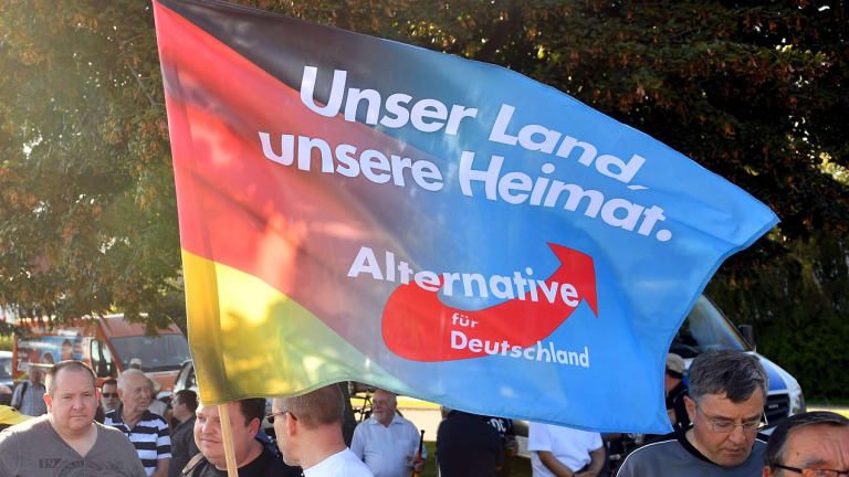 Partidul german de extremă dreapta AfD s-a reunit într-o conferinţă ce a generat o demonstraţie antirasistă