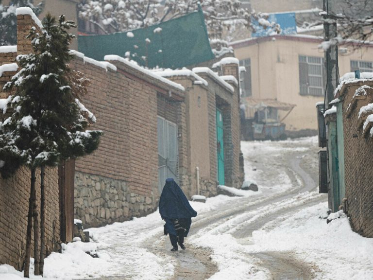Vremea rece a ucis cel puțin 124 de persoane și zeci de mii de animale în Afganistan