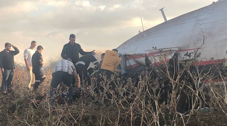 Africa de Sud: Cel puţin un mort și 20 de răniți într-un accident de avion în apropiere de Pretoria