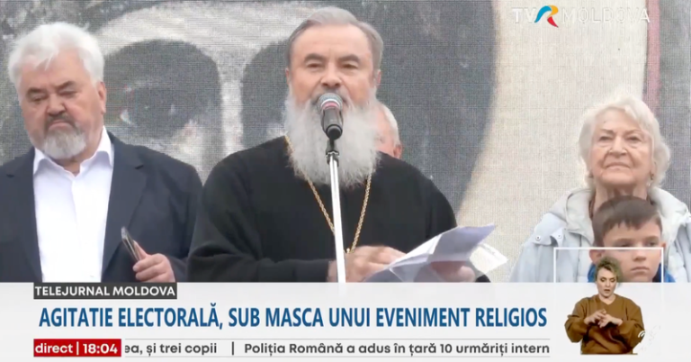 Agitație electorală, sub masca unui eveniment religios. Victoria Furtună, elogiată de Episcopul Marchel