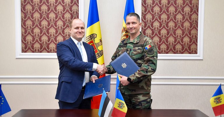 Estonia va achiziționa echipamente militare neletale pentru Moldova din banii UE
