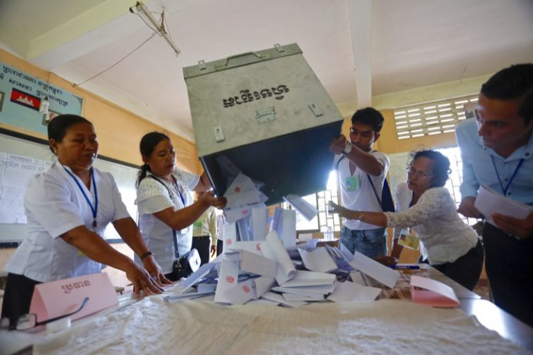 Alegeri legislative în Cambodgia