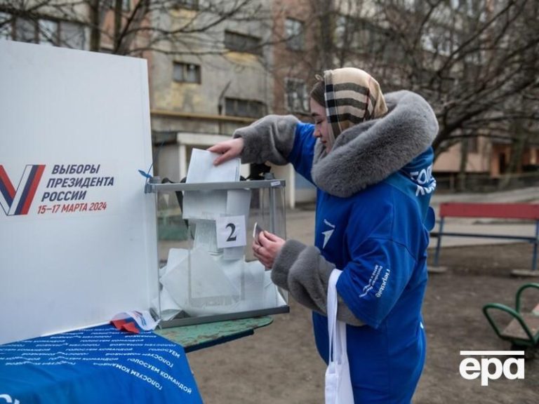 Alegerea ‘noului’ președinte al Rusiei: Transnistrenii au iesit la vot
