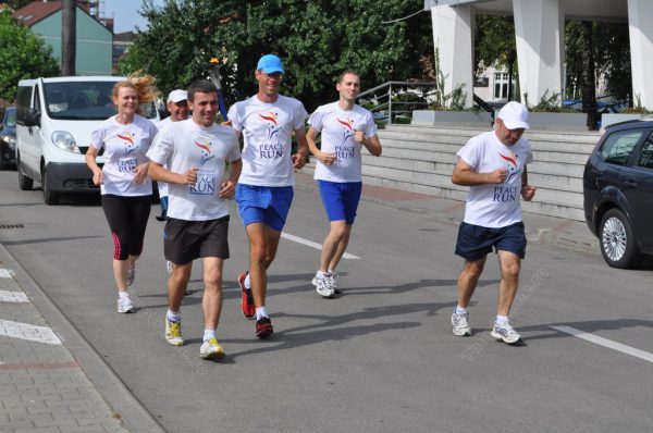 La Bălți se va desfășura ștafeta internațională „Peace Run – Alergare pentru pace”