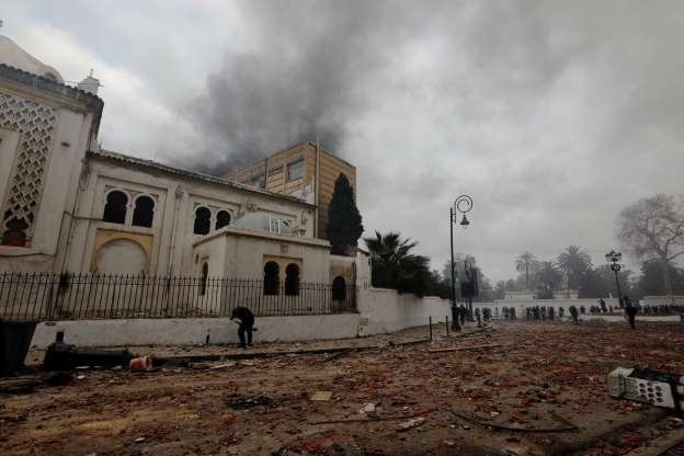 Muzeul de Antichităţi şi Arte islamice din Algeria, vandalizat în cursul protestelor faţă de candidatura lui Bouteflika
