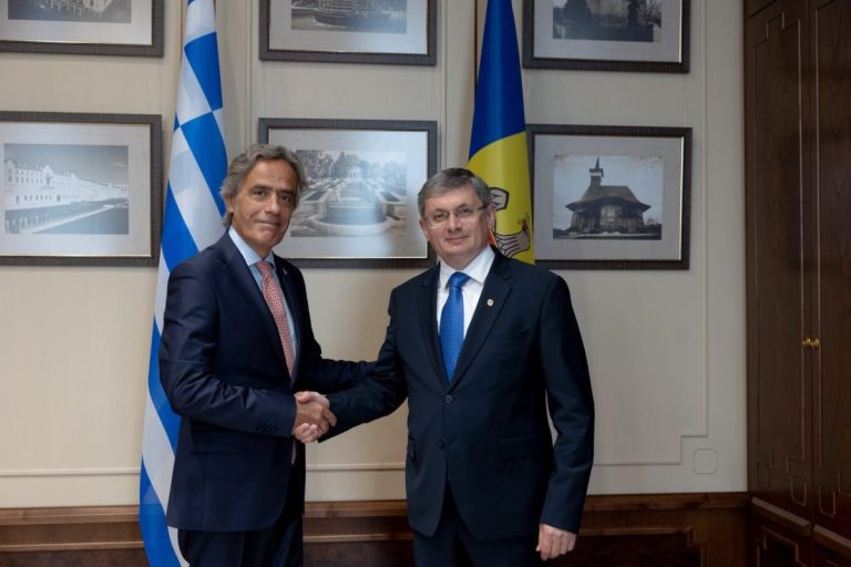 Chișinăul examinează posibilitatea extinderii acordurilor bilaterale cu Grecia