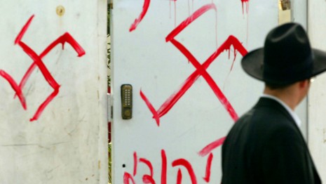Infracțiunile antisemite din Germania au ajuns la un nivel record