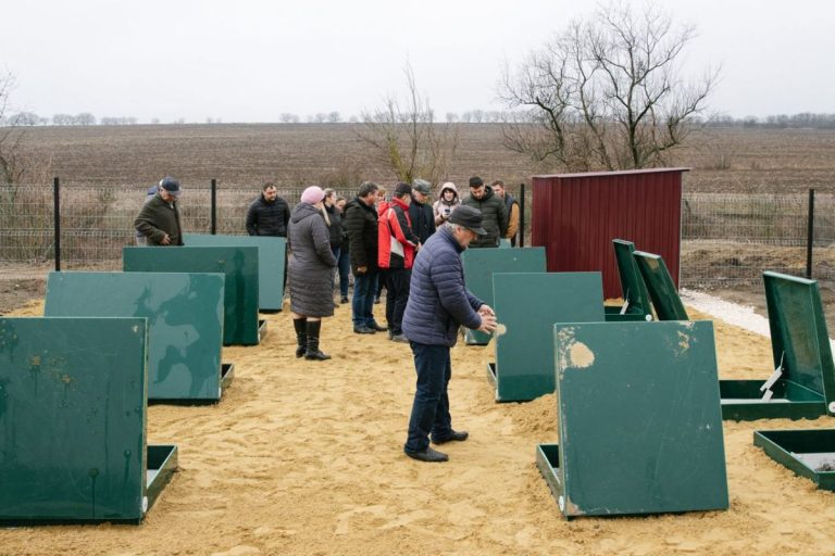 Condițiile moderne de trai au ajuns la Cociulia