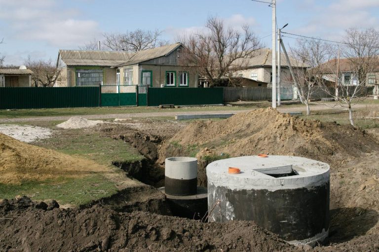 Zeci de localități din Căușeni vor fi conectate la sistemul centralizat de canalizare