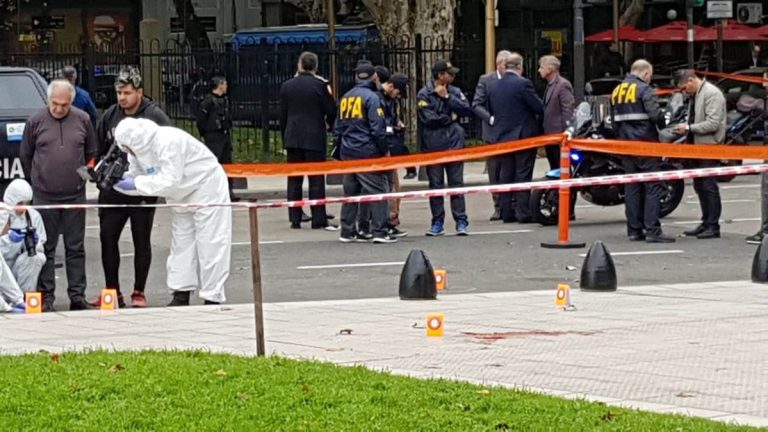 Un deputat argentinian, grav rănit în apropierea parlamentului de la Buenos Aires