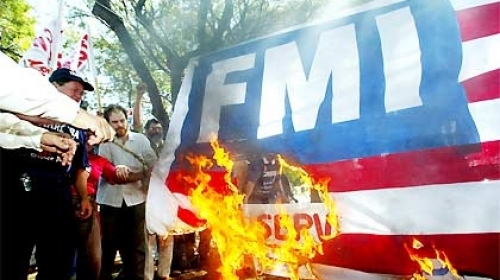 Argentina: Proteste împotriva unui acord în negociere cu FMI