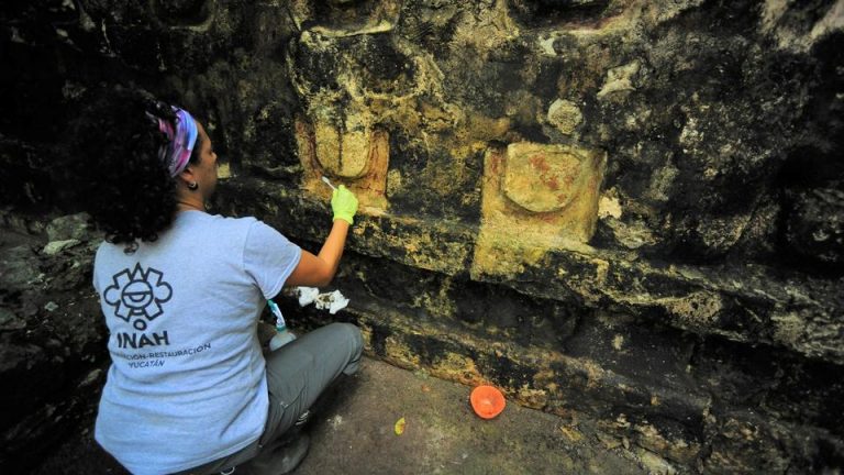 Un străvechi palat maya, descoperit în estul Mexicului