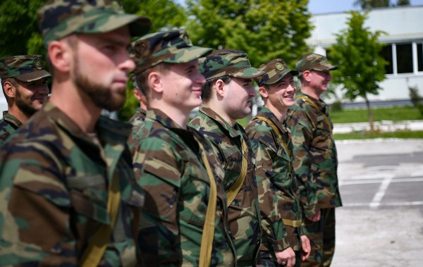 În Moldova au început antrenamentele rezerviștilor Forțelor Armate