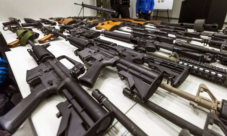 Zeci de arme şi explozivi au fost confiscate în Bosnia în cadrul unei operaţiuni contra traficului internaţional de arme
