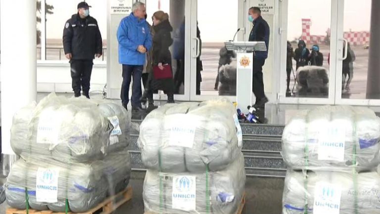 Un nou lot de asistență umanitară, livrat unui Centru medical din orașul Tiraspol