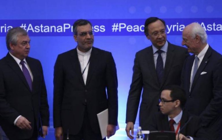 Noi negocieri de pace pentru Siria la Astana