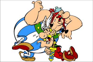 Asterix şi Obelix ,următoarele aventuri se vor desfăşura în China