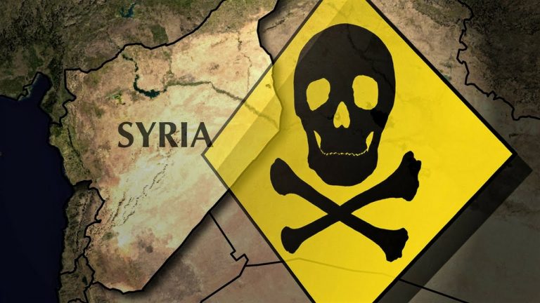 După bombardarea Siriei, experţii internaţionali verifică folosirea armelor chimice