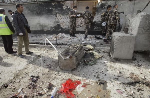 Atentat sinucigaş în apropierea biroului serviciilor de informaţii din Kabul, șase morți