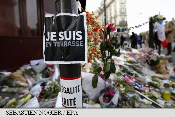 În Paris se marchează 5 ani de la cele mai atroce atacuri teroriste din istoria oraşului