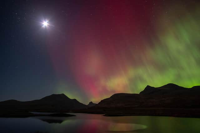 Aurore boreale foarte spectaculoase au putut fi văzute în Regatul Unit