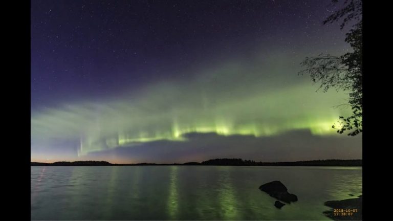 O nouă formă de auroră boreală, descoperită de pasionaţi şi cercetători finlandezi