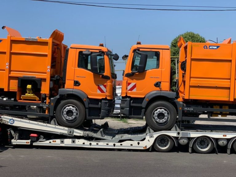 Încă două autospeciale cu încărcare laterală urmează să ajungă la Chișinău