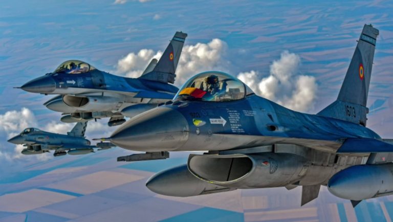 Vezi de ce avioanele F-16 sunt atât de importante pentru Ucraina