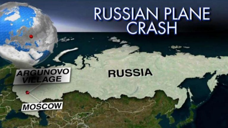 Un Antonov An-148 care avea la bord 71 de persoane la bord s-a prăbuşit în apropiere de Moscova. Nu există supraviețuitori