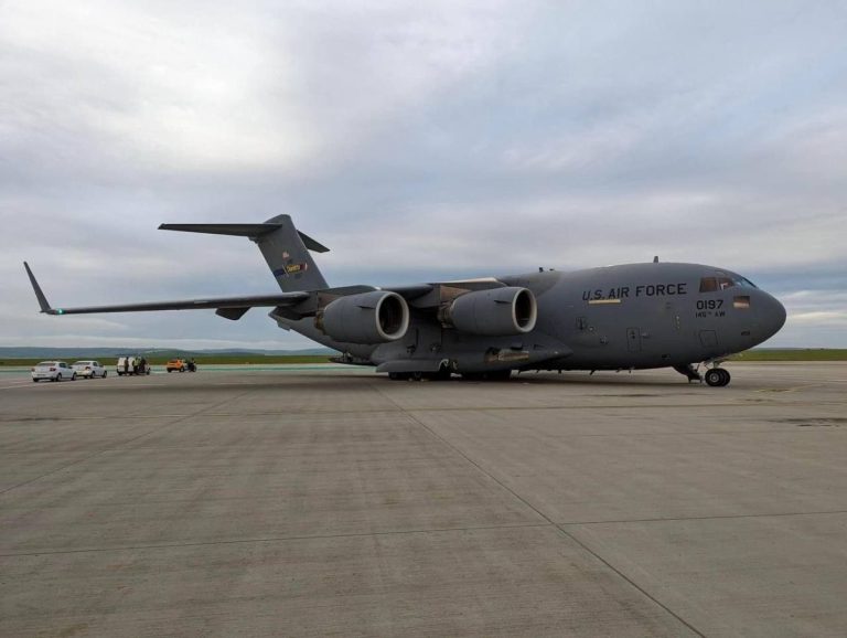 În această dimineață, o aeronavă de tip C-17 din SUA a aterizat pe aeroportul din Chișinău. Care a fost motivul