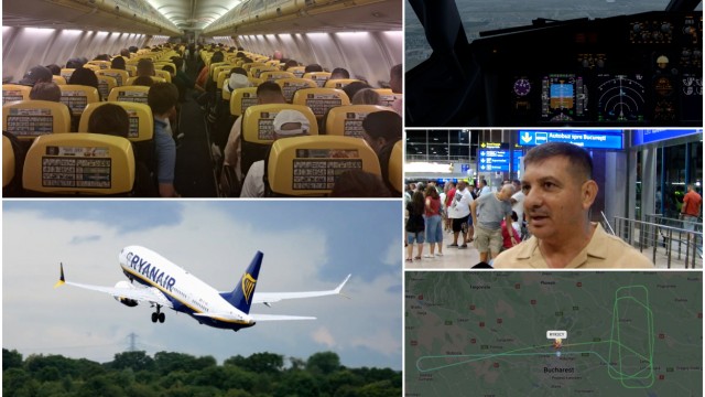 Alertă pe Otopeni, România. Un avion cu 153 de pasageri a declarat urgență la bord. Motorul s-a defectat în zbor