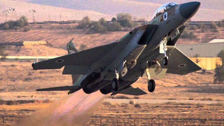 Un nou atac al Israelului în Siria. Apărarea antiaeriană siriană susține că a blocat acțiunea